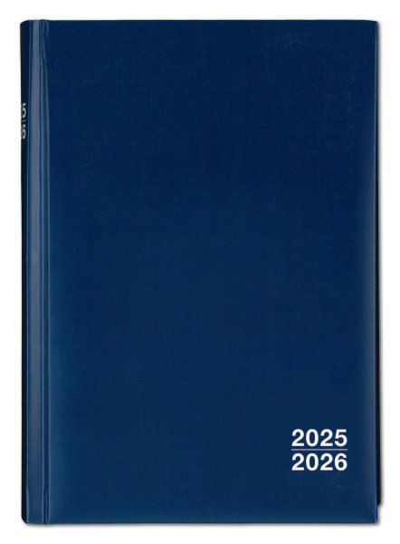 F&L - Organisations- und Planungsbuch für Lehrer/innen 2025/2026, DIN A5, blau