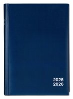 F&L - Organisations- und Planungsbuch für Lehrer/innen 2025/2026, DIN A5, blau