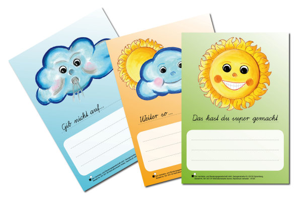 Motivationskarten-Set (75 Stück)