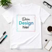 T-Shirt mit individuellem Druck