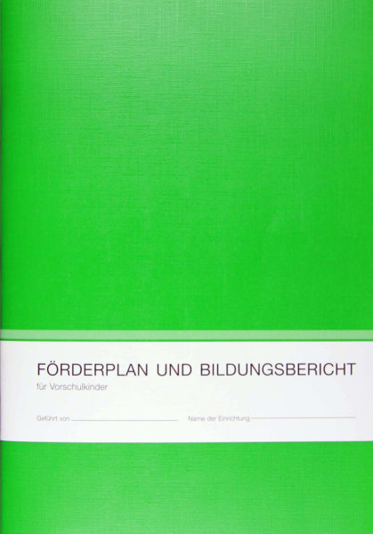 F&L Förderplan und Bildungsbericht