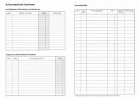 Haushaltsbuch