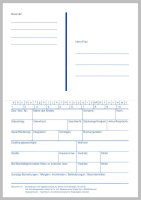 F&L Anmeldung in Tageseinrichtungen für Kinder mit Karteikarte