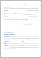 F&L Anmeldung in Tageseinrichtungen für Kinder mit Karteikarte