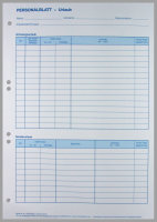 F&L Personalblatt Urlaub