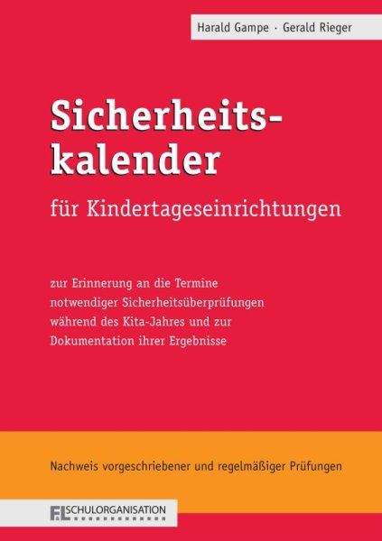 F&L Sicherheitskalender für Kindertageseinrichtungen