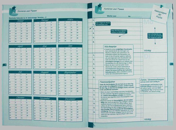 Versprochen!-Heft Für Abmachungen Mit Kindern – Verhalten Fördern Mit Wetter-Symbolen
