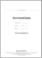 F&L Vormerkliste