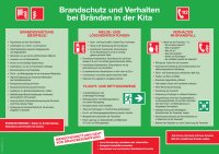 F&L Aushang - Brandschutz und Verhalten bei Bränden