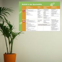 F&L Aushang - Notfall in der Sportstätte