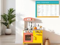 F&L Aushang - Hygiene u. Reinigungsplan für Küche und Kinderkochzeile