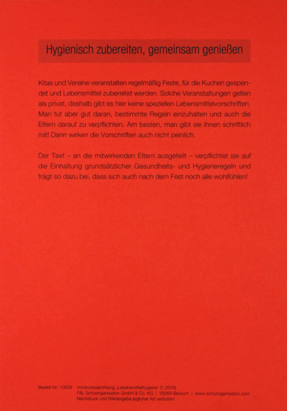 F&L Hygienisch zubereiten