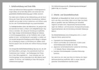 F&L Sicherheit in Tagesstätten Auswerten der Unfallanzeigen