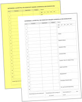 F&L Unterwegs als Durchschreibesatz