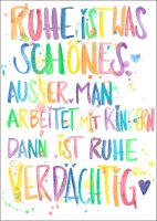 F&L Weisheiten aus dem Kita-Alltag - 10 Poster