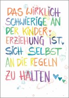 F&L Weisheiten aus dem Kita-Alltag - 10 Poster