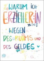 F&L Weisheiten aus dem Kita-Alltag - 10 Poster