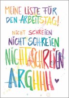 F&L Weisheiten aus dem Kita-Alltag - 10 Poster