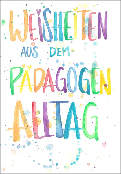 F&L Weisheiten aus dem Kita-Alltag / Postkarten