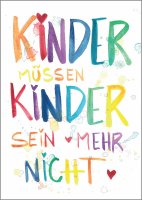 F&L Weisheiten aus dem Kita-Alltag / Postkarten