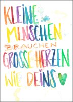 F&L Weisheiten aus dem Kita-Alltag / Postkarten