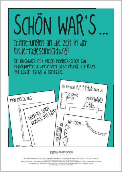 F&L Schön wars - Meine Erinnerungen an die Zeit in der Einrichtung