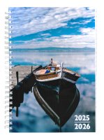 F&L Lehrerkalender Kompaktplaner Ausgabe 2025/2026,...