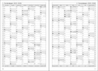 F&L Lehrerkalender Kompaktplaner Ausgabe 2025/2026, Spiralbindung, DIN A5, Motiv
