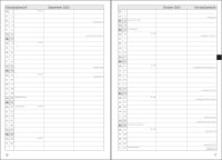 F&L Lehrerkalender Kompaktplaner Ausgabe 2025/2026, Spiralbindung, DIN A5, Motiv
