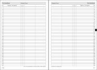 F&L Lehrerkalender Kompaktplaner Ausgabe 2025/2026, Spiralbindung, DIN A5, Motiv