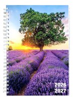 F&L Lehrerkalender Kompaktplaner Ausgabe 2026/2027,...
