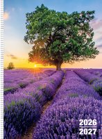 F&L Lehrerkalender Kompaktplaner Ausgabe 2026/2027, Spiralbindung, DIN A5, Motiv