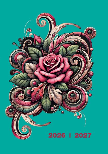 F&L ErzieherInnen-Kompaktplaner Hardcover 2026/2027