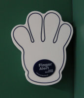 F&L Türblocker weiß