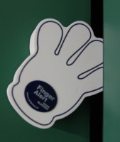 F&L Türblocker weiß