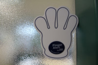 F&L Türblocker weiß