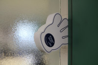 F&L Türblocker weiß