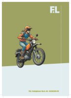 F&L Gymnasial- und Schulplaner 2026/2027 Motiv Enduro