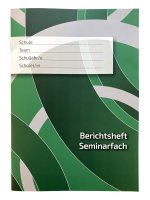 Berichtsheft Seminarfach mit separaten Beobachtungs- und...