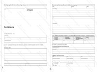 Berichtsheft Seminarfach mit separaten Beobachtungs- und Bewertungsbogen