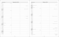 F&L Lehrerkalender Schulleitungsplanungsbuch Ausgabe 2025/2026