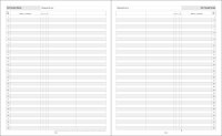 F&L Lehrerkalender Schulleitungsplanungsbuch Ausgabe 2025/2026