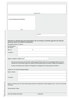 Mitteilung an das Gesundheitsamt zur Nachweispflicht des...