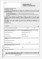 Kontaktdaten für Notfälle im Schulbetrieb,...