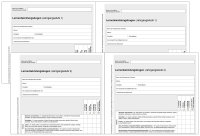 Lernentwicklungsbögen Set - Brandenburg