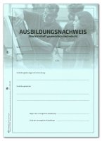 Block für den Ausbildungsnachweis / Berichtsheft...