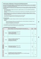 Block für den Ausbildungsnachweis / Berichtsheft für 1 Jahr gewerblich-technische Berufsausbildung, täglicher Eintrag Mo-So