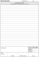 F&L - Ausbildungs- und Praktikumsnachweis für 20 Wochen Vollzeitunterricht