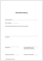 F&L - Ausbildungs- und Praktikumsnachweis für 20 Wochen Vollzeitunterricht