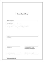 F&L Heft für Nachweise in der Berufsausbildung und im Praktikum, DIN A5, für 51 Wochen